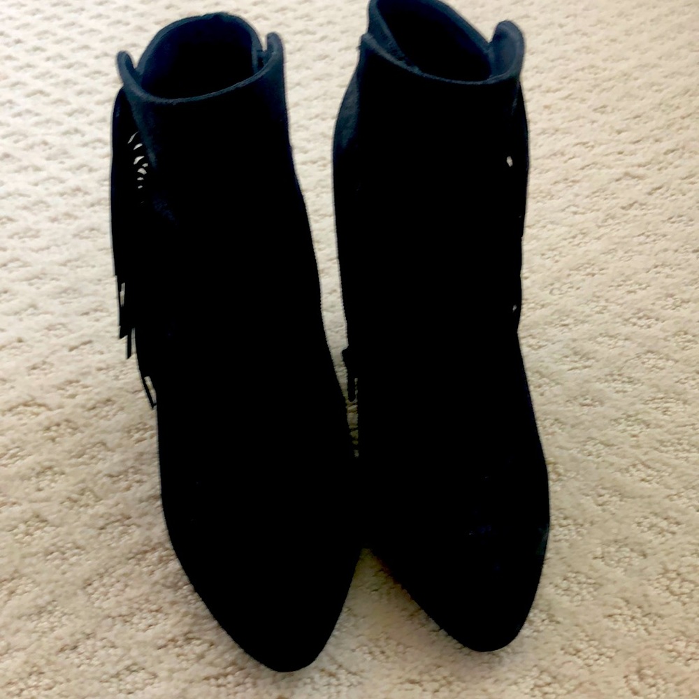Charles David Suede Booties